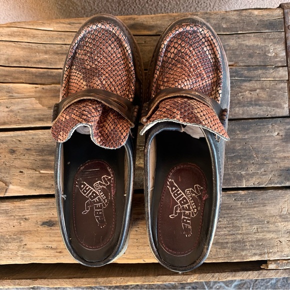 FREEBIRD by Steven Collins Leather Mule - Picture 7 of 9